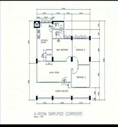 Blk 403 Yishun Avenue 6 (Yishun), HDB 4 Rooms #597069871